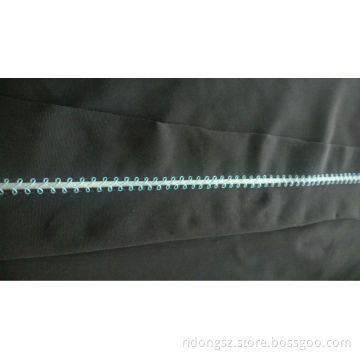 8 SHAPE DECORATIVE STITCH 2-NEEDLE INDUSTRIAL SEWING MACHINE .